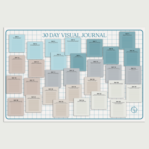 30-Day Visual Journal