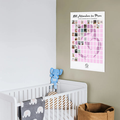 Scratch Poster - 100 Affirmations for Mom