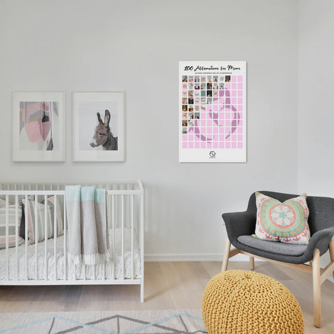 Scratch Poster - 100 Affirmations for Mom